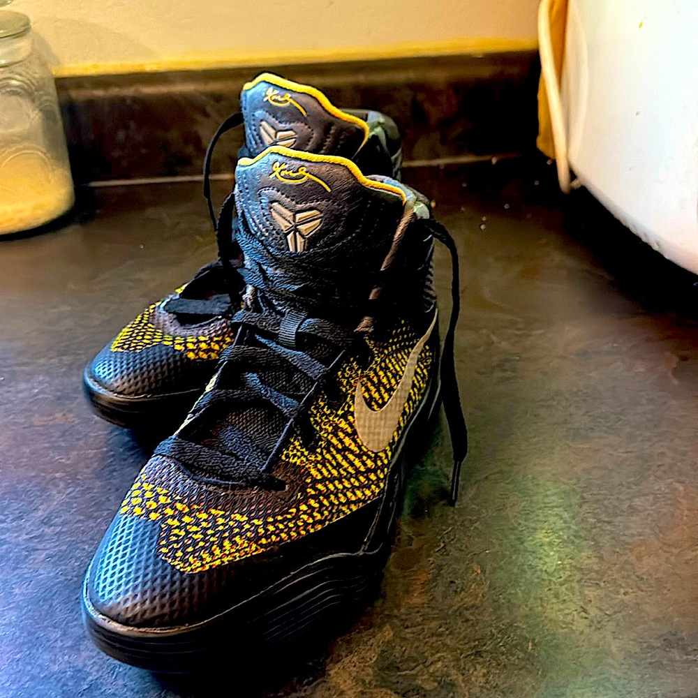 4.5y Kobe 9 high elite inspirations